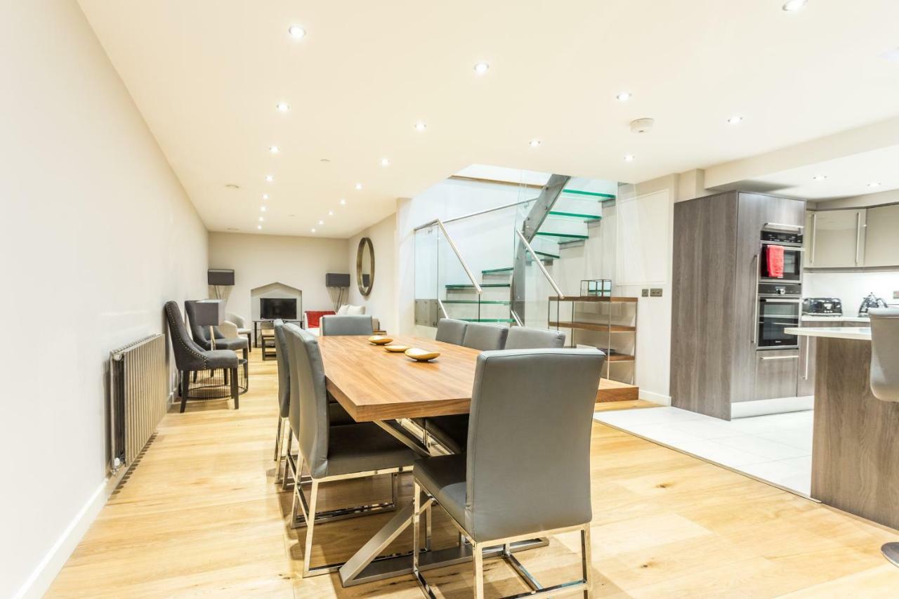The Sweet Mews - Large 4Bdr Home London Bagian luar foto