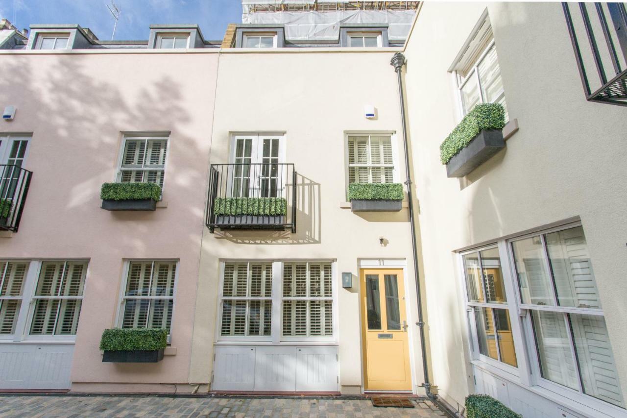The Sweet Mews - Large 4Bdr Home London Bagian luar foto